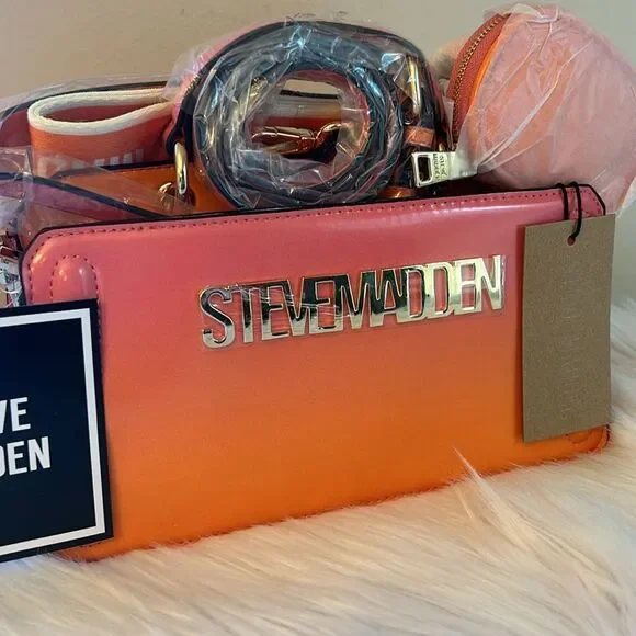 NWT Steve Madden Ombre (Bevie)Crossbody/Satchel Handbag